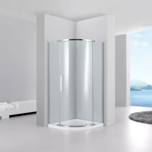 Душевой уголок Black & White Stellar Wind S301-900 90х90